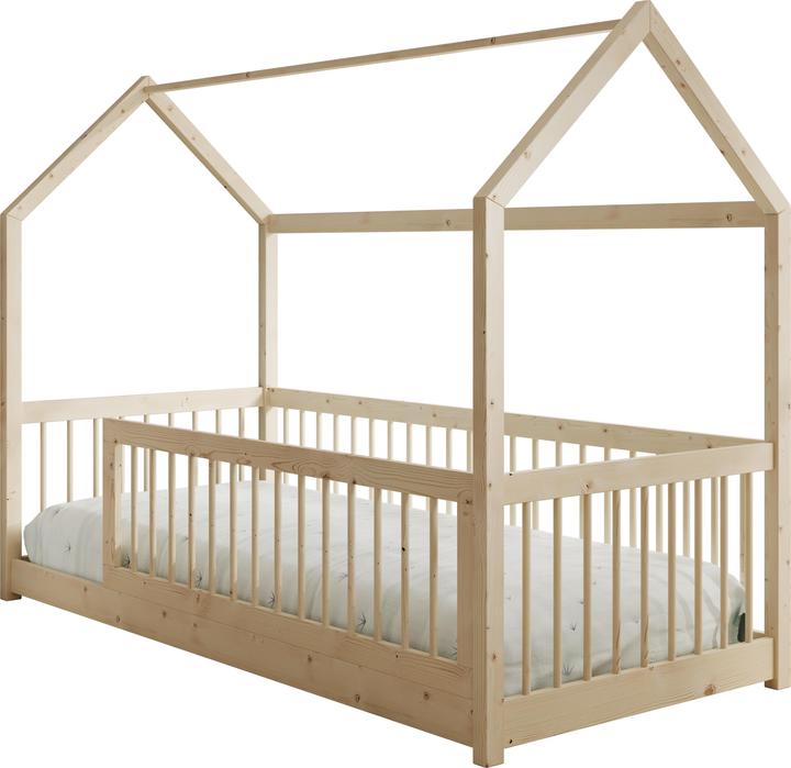 Produktbild ADRK Furniture Graja Hausbett mit Matratze (200 x 90 cm)