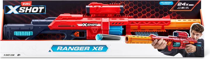Image du produit Zuru Excel Ranger X8 Blaster (24 fléchettes)