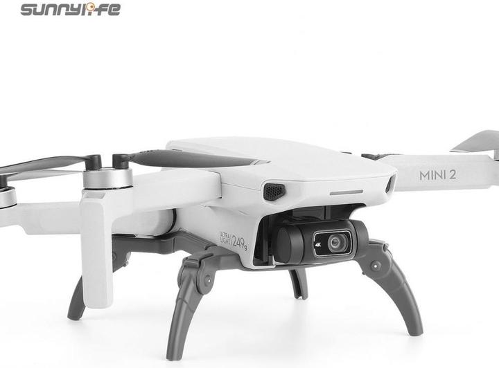 Immagine prodotto Sunnylife Carrello di atterraggio a forma di ragno per Mini 2/Mini SE/Mini (grigio) LG380 (Carrello di atterraggio del drone, DJI Mini 3 Pro)