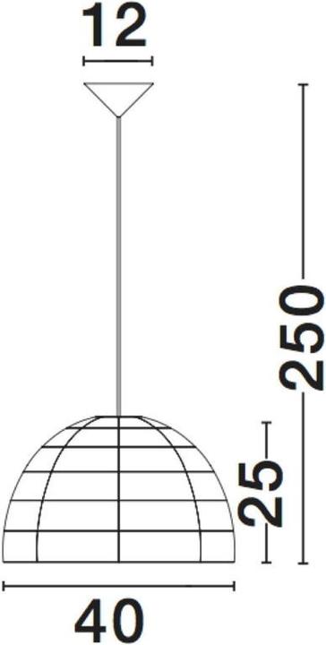 Actual product image Nova Luce Melody (E27)