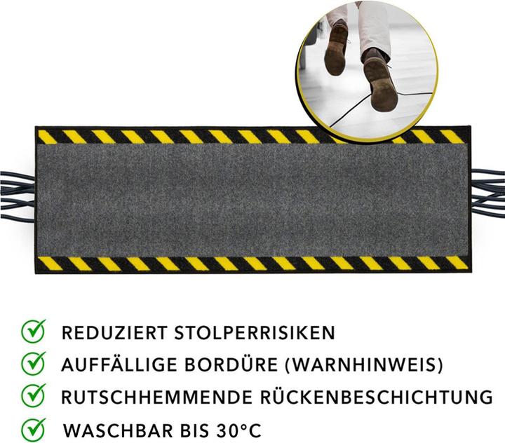 Produktbild ETM Kabelmatte (40 x 150 cm)