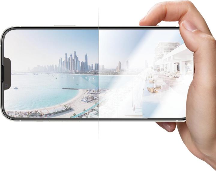 Actual product image PanzerGlass Ultra Wide Fit (1 Piece, Apple iPhone 13 Pro Max, Apple iPhone 14 Plus)