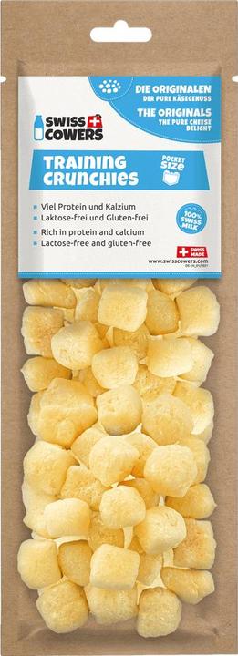 Produktbild Swiss Cowers Leckerli Training Crunchies Original, 30 g (Adult, 1 Stk., 30 g)