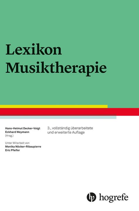 Immagine prodotto Lexikon Musiktherapie (Tedesco, Hans-Helmut/Weymannua, Decker-Voigt, Hans-Helmut Decker-Voigt, Eckhard Weymann, 2020)