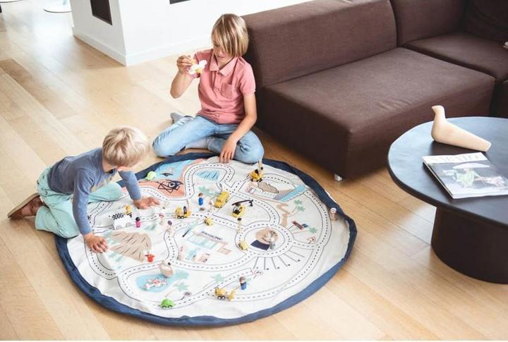 Actual product image play&go L.A. Roadmap (140 x 140 cm)