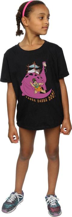 Image du produit The Flintstones - T-shirt YABBA DABBA DOO - Fille (116)