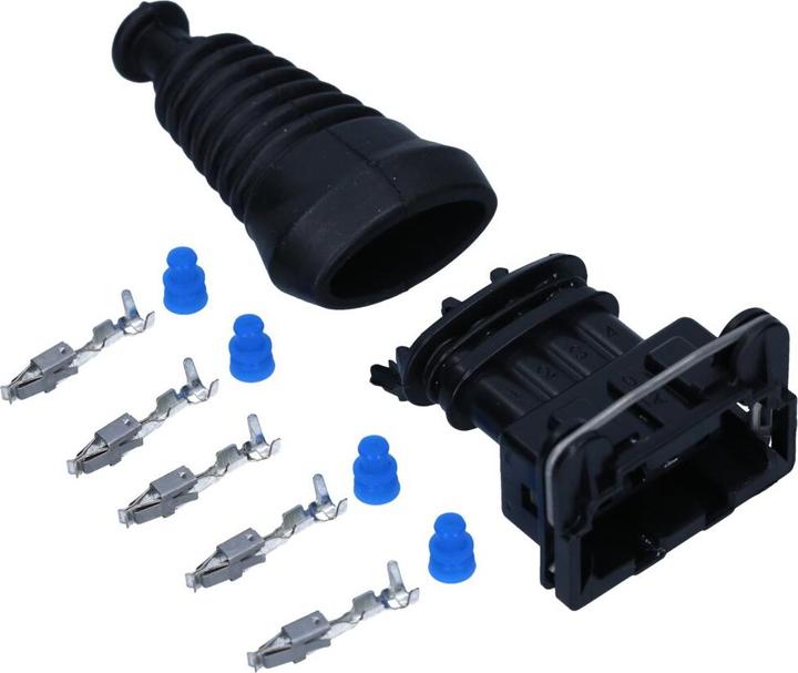 Produktbild Kalitec AMP JPT Buchsenset 4-polig 0,5-1,0mm² Reperatursatz Stecker Satz Kfz
