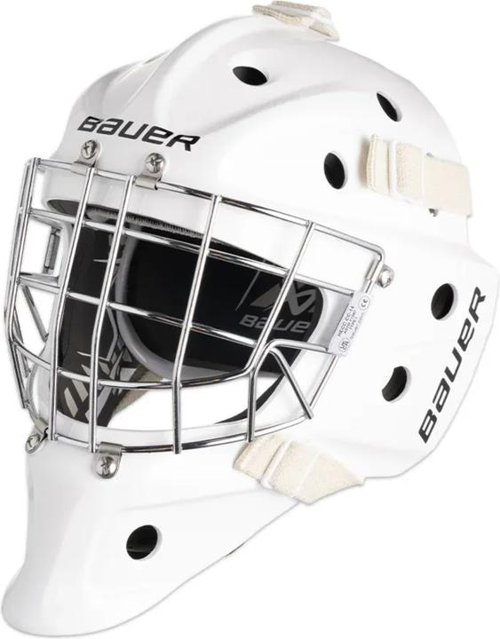 Bauer Profile 930 YTH Torwartmaske (Weiss, YTH L/XL) (L, XL)