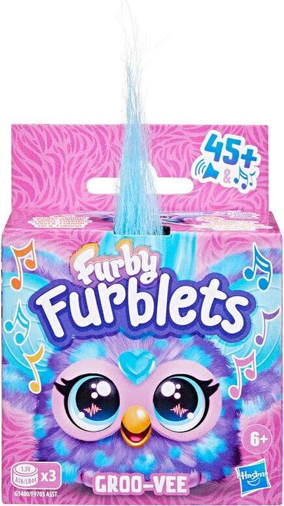 Produktbild Furby Furblets Groo-Vee (5 cm)