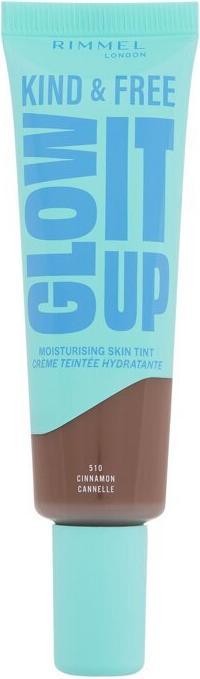 Image du produit Rimmel London Kind & Free Glow It Up Teinture hydratante pour la peau (510 Cannelle)