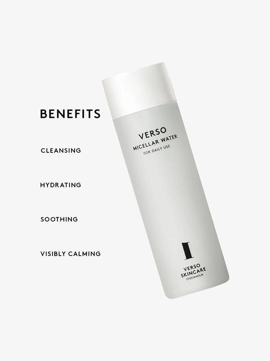 Produktbild Verso Micellar Water (Reinigungstücher, 200 ml)