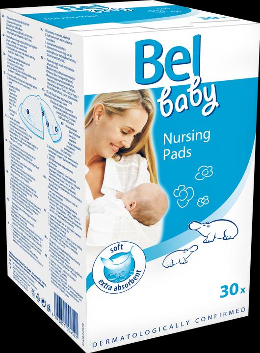 Produktbild Bel Cosmetic Still-Einlagen (30 x)
