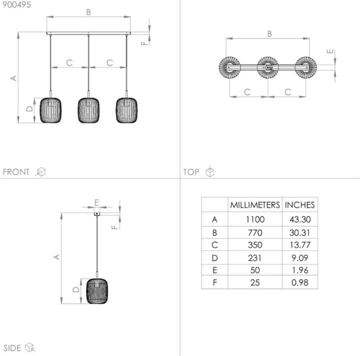 Produktbild EGLO Romazzina (E27)