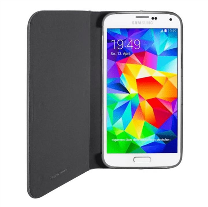 Actual product image Artwizz SeeJacket Folio for Galaxy S5 Titanium (Samsung Galaxy S5)