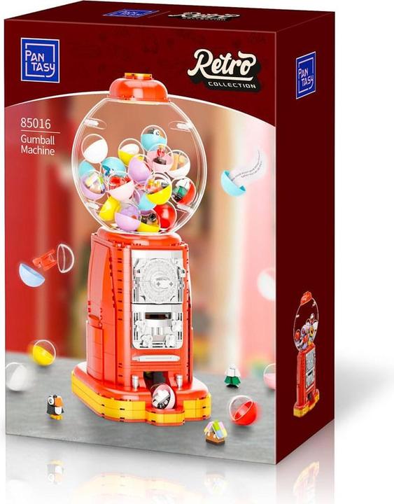 Actual product image Pantasy Original Retro Series Building Set Gumball Machine 34 cm