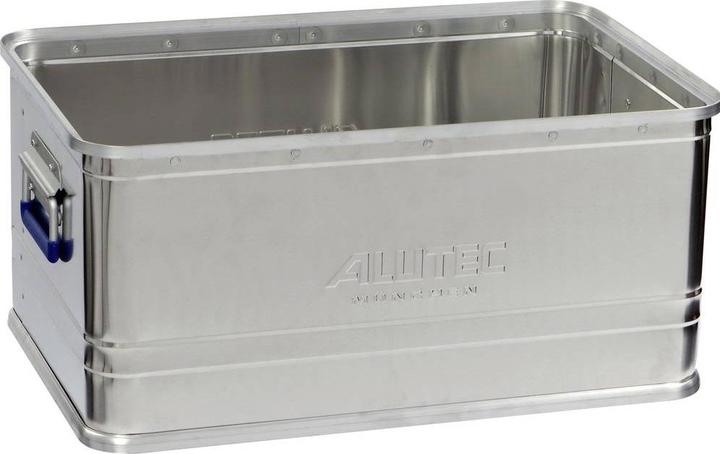Alutec LOGIC 49 Transportkiste Aluminium