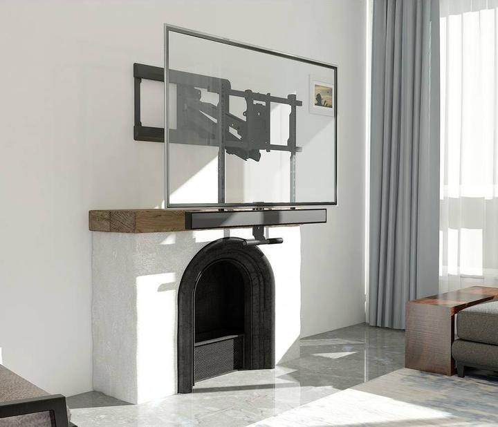 Actual product image myWall My Wall HP55AL TV wall mount 101.6 cm (40") - 165.1 cm (65") (Wall, 65", 25 kg)