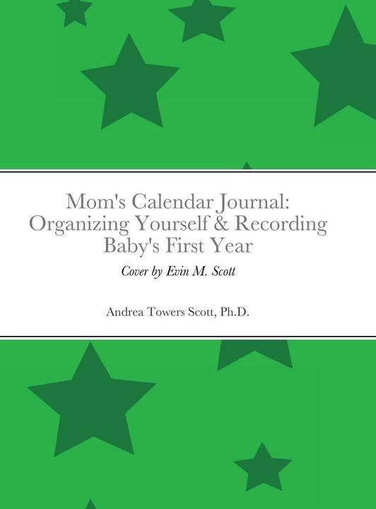 Produktbild Mum's Calendar Journal (Englisch, Andrea Scott, 2021)