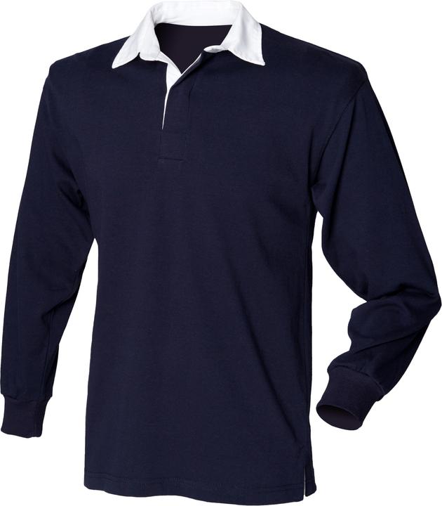 Front Row Polo Shirt Rugby Langarm (2 Stückpackung) (M)
