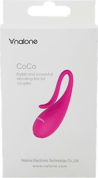 Image du produit Nalone OEuf vibrant "Coco