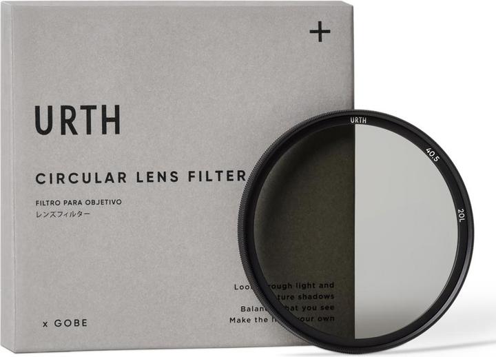 Urth 40.5mm Circular Polarizing (CPL) Objektivfilter (Plus+) (40.50 mm, Polarisationsfilter)