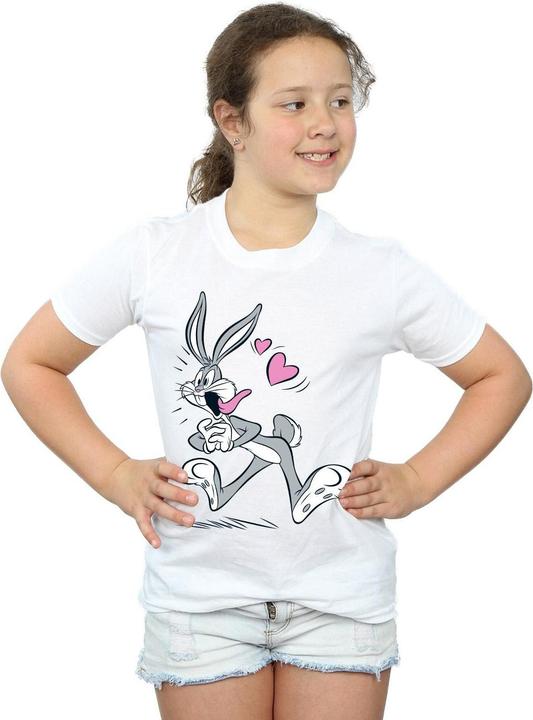 Immagine prodotto Looney Tunes Bugs Bunny In Love Maglietta Ragazze (152, 158)