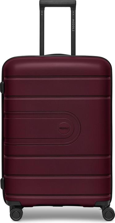 Redolz Essentials 11 4 Rollen Trolley 66 cm mit Dehnfalte (80 l)