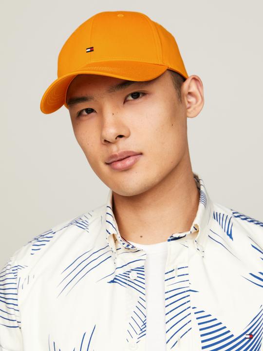 Image du produit Tommy Hilfiger Casquette 6 panneaux en coton avec drapeau Th (Taille unique)