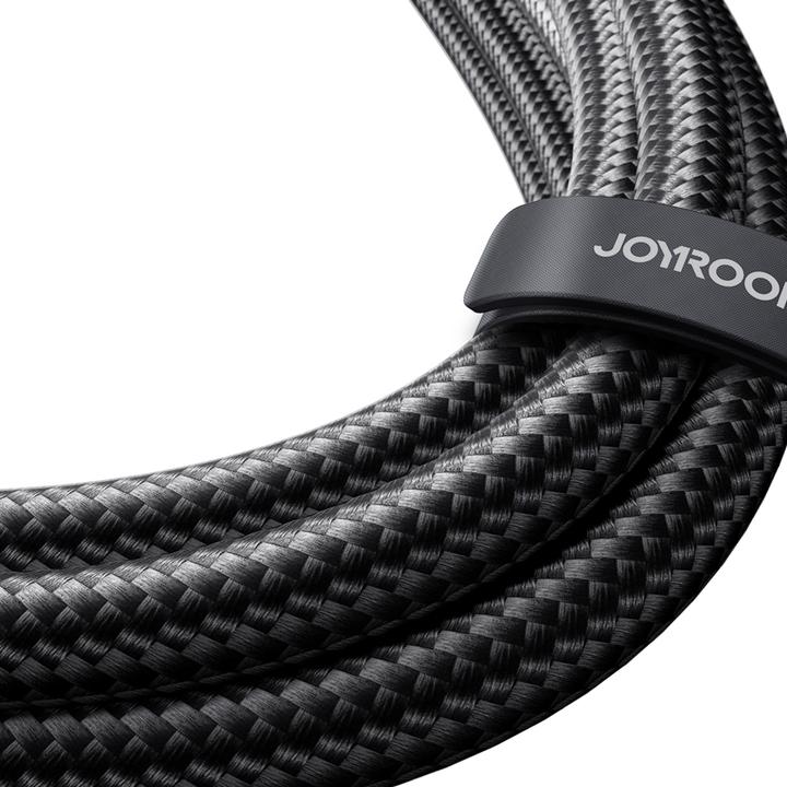 Actual product image Joyroom 2-in-1 charging cable (1.50 m, USB 2.0, 100 W)