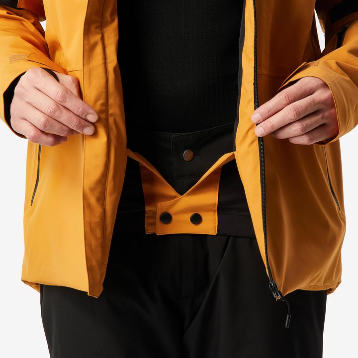 Immagine prodotto Wedze Giacca da sci da uomo impermeabile e resistente - 500 cammello/nero (M)