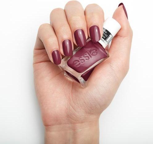 Actual product image Essie Gel Couture (523 not what it seams, Gel-Effect Nail Polish)