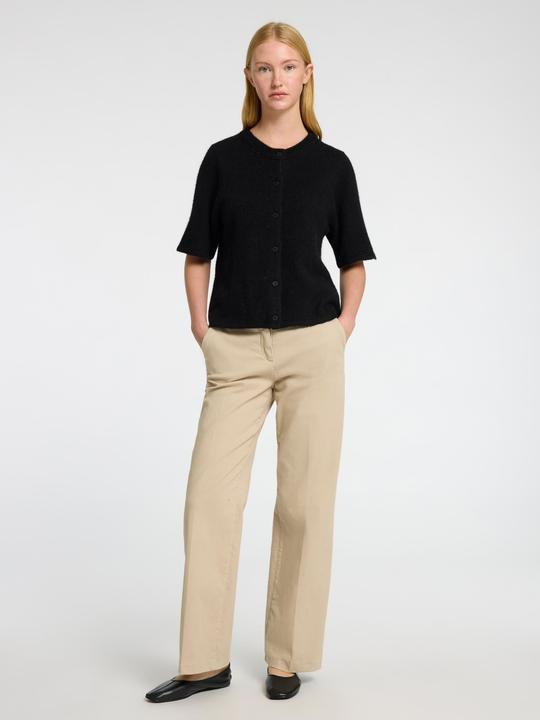 Produktbild Selected Femme Wollgemisch Kurzarm Strickjacke (S)