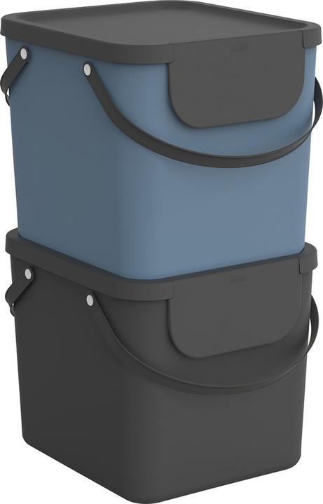 Immagine prodotto Rotho Bidone per il riciclaggio Albula 40 l, blu (40 l)