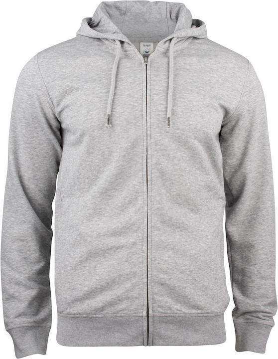 Actual product image Clique Premium Hoodie With Full Length Zipper (M)