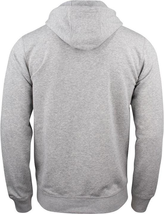 Actual product image Clique Premium Hoodie With Full Length Zipper (M)