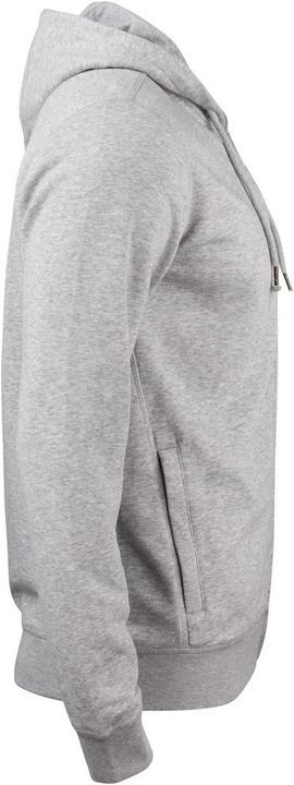 Actual product image Clique Premium Hoodie With Full Length Zipper (M)