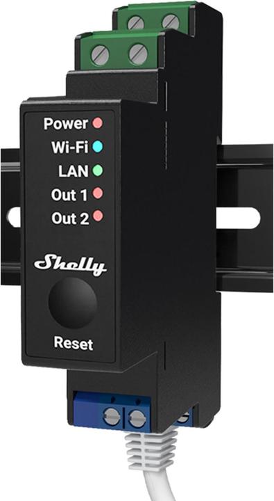 Immagine prodotto Shelly Pro 2 (Attuatore dell'interruttore)