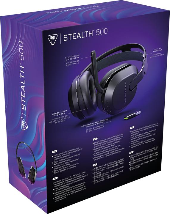 Immagine prodotto Turtle Beach STEALTH 500 PC - Cuffia (Senza fili)