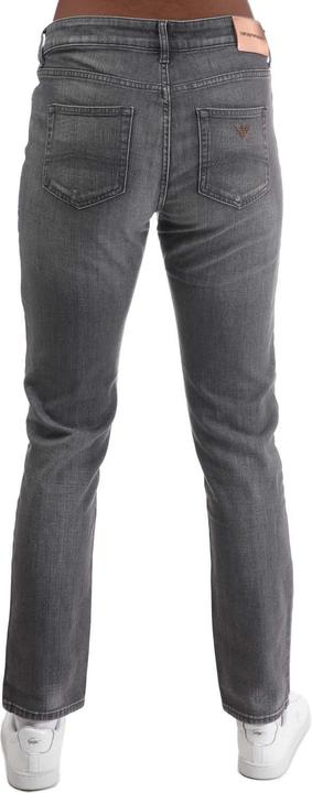 Actual product image Emporio Armani Womens/Ladies J60 Leather Patch Regular Jeans (26)