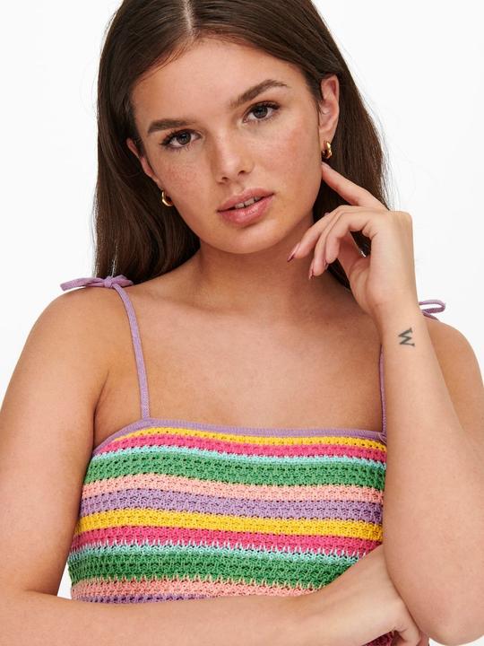 Actual product image Only Cropped knit top (XS)