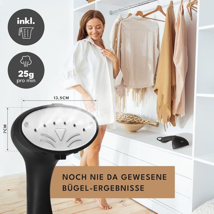 Actual product image Lebenlang Steamer - LBL5282 (1500 W, 25 g/min)