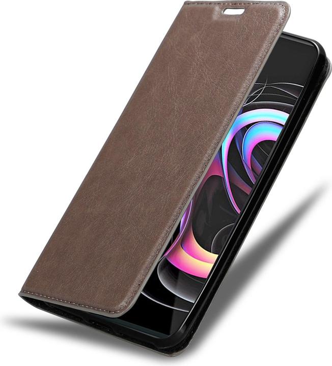 Actual product image Cadorabo Case for Motorola EDGE 20 PRO / EDGE S PRO in Book Invis. Magnet Style (Motorola Edge 20 Pro, Motorola Edge S Pro)