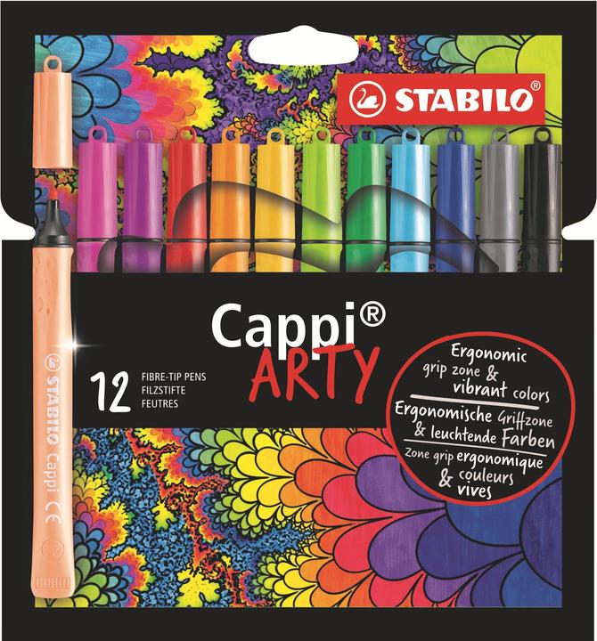 Immagine prodotto STABILO Penna 68 Arty (Ordinati, 12 x)