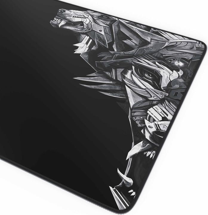 Produktbild Titanwolf Gaming Mauspad, XXXL Speed Mausmatte 1200 x 400 mm, Geschwindigkeit & Präzision, Delta (3XL)