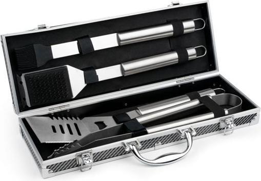 Leopold Vienna Grillkoffer 4 teilig LV311000