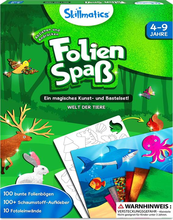 Actual product image HCM Kinzel Foil fun - world of animals