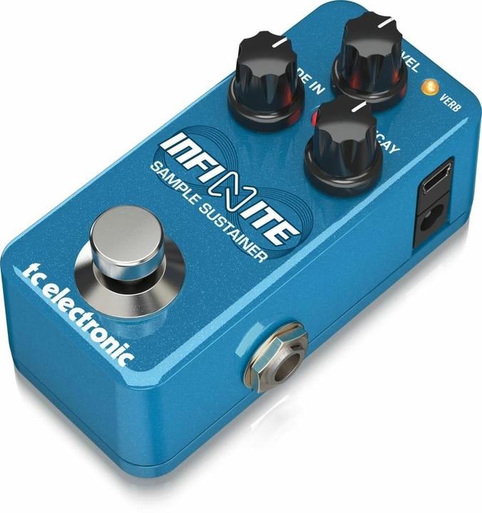 Productafbeelding TC Electronic INFINITE MINI SAMPLE SUSTA Efekt typu Sustainer