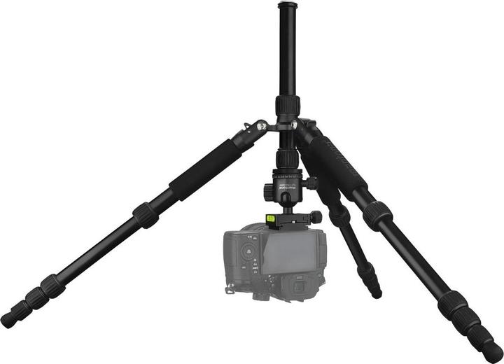 Image du produit mantona light traveller trépied de voyage noir (Métal)