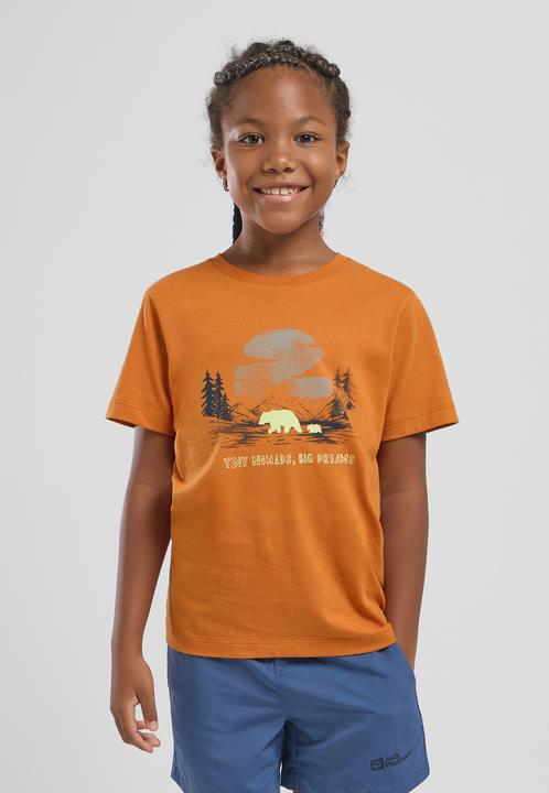 Immagine prodotto Jack Wolfskin Graphic Cotton T Kids (116)