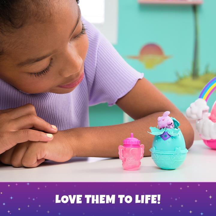 Image du produit Hatchimals EGG COL Hatch Neon Rainbow Basket GML